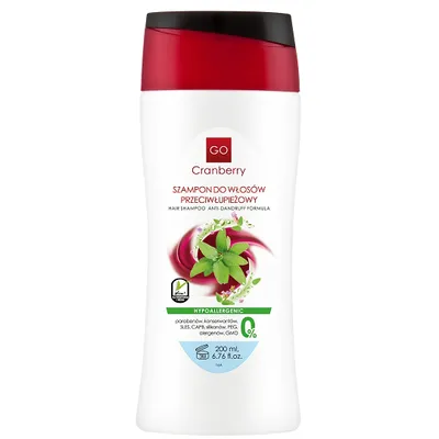 Go Cranberry Szampon do włosów przeciwłupieżowy