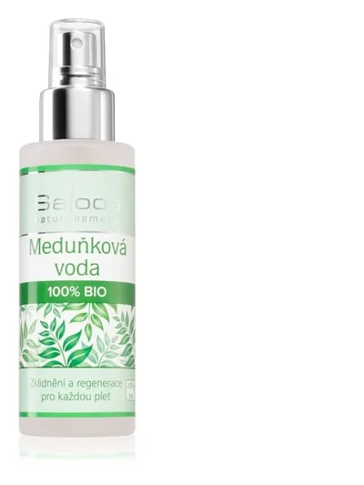 Saloos Naturcosmetic Floral Water Lemon Balm (Kojąca woda kwiatowa regenerujące skórę)