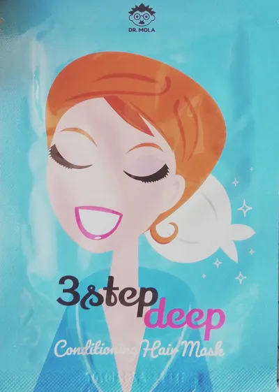 Dr. Mola 3 Step Deep Hair Conditioning Mask (Maseczka na końcówki włosów w formie czepka)