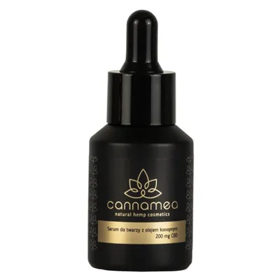 Cannamea Natural Hemp Cosmetics Serum do twarzy z olejem konopnym i CBD