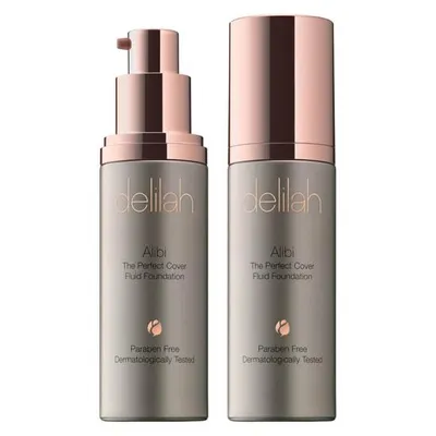 Delilah Alibi Fluid Foundation (Podkład w płynie)