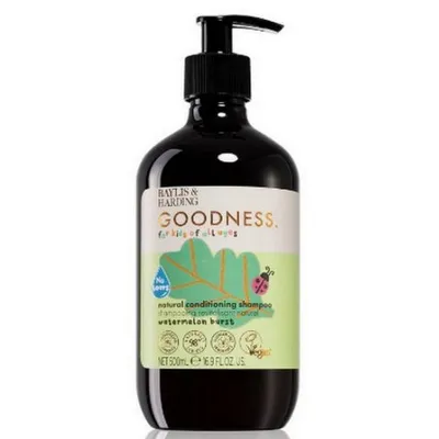 Baylis & Harding Goodness, Natural Conditioning Shampoo (Łagodny szampon dla dzieci)