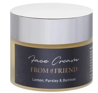 From a friend Lemon Parsley & Bamboo Face Cream (Krem do twarzy `Cytryna, pietruszka & bambus`)