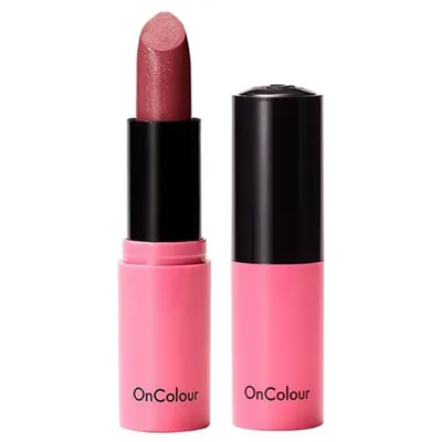 Oriflame OnColour, Shimmer Lipstick (Kremowa pomadka do ust)