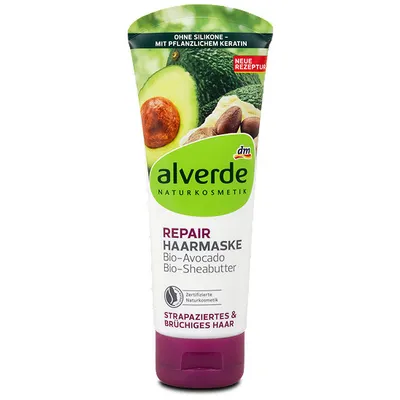 Alverde Repair-Haarmaske (Maska regenerująca do włosów)