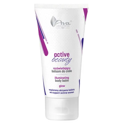 Laboratorium Kosmetyczne AVA Active Beauty, Rozświetlający balsam do ciała