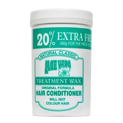 Richards & Appleby Natural Classics, Henna Treatment Wax Aloe Vera (Odżywczy wosk do włosów i skóry głowy z aloesem)