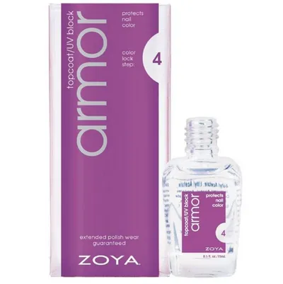 Art of Beauty Zoya, Armor Top Coat