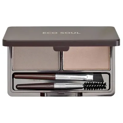 The Saem Eco Soul, Eyebrow Kit (Zestaw do makijażu brwi)