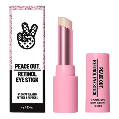 Peace Out Retinol Eye Stick (Kuracja w sztyfcie z kapsułkowanym retinolem)