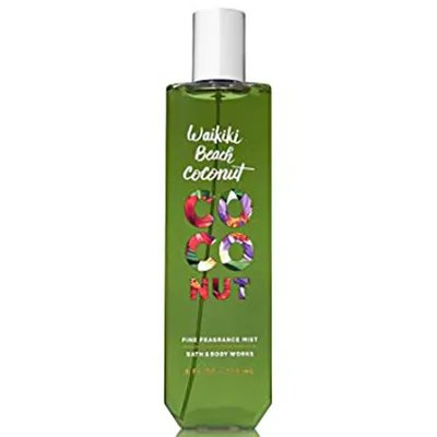 Bath & Body Works Waikiki Beach Coconut, Fine Fragrance Mist (Mgiełka do ciała)