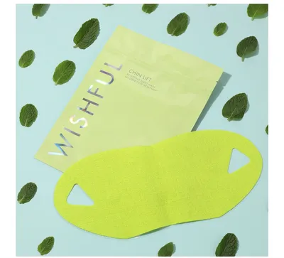 Wishful Chin Lift Sculpting Sheet Mask (Maseczka modelujaca podbródek)