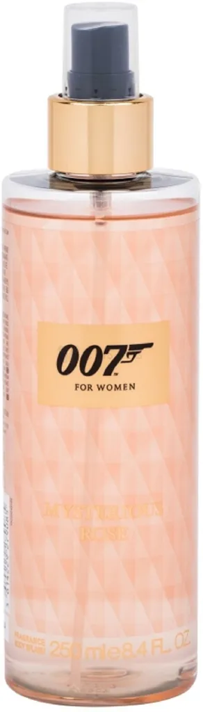 Eon Productions Bond 007 For Women II, Fragrance Body Splash Raspberry Velvet (Perfumowana mgiełka do ciała)