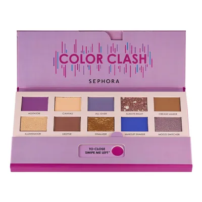 Sephora Collection, Color Clash Eyeshadow Palette (Paleta cieni do powiek)