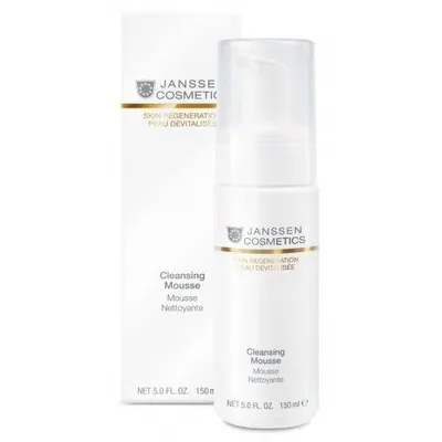 Janssen Cosmetics Skin Regeneration, Cleansing Mousse (Pianka oczyszczająca)