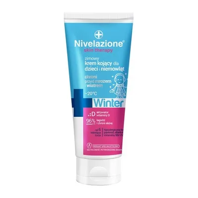Nivelazione Skin Therapy Winter, Zimowy krem kojący dla dzieci i niemowląt