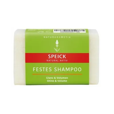 Speick Solid Shampoo Shine & Volume (Szampon w kostce do włosów normalnych `Objętość i blask`)