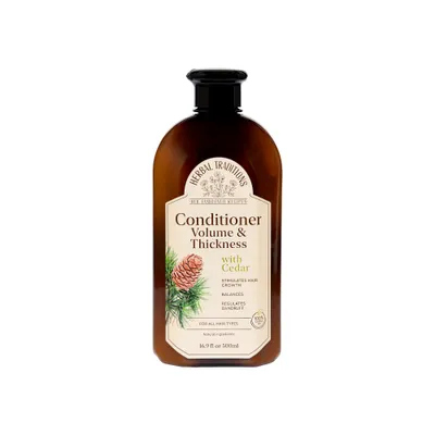 Herbal Traditions Conditioner Volume & Thickness with Cedar (Balsam do włosów)
