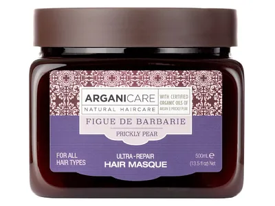 Arganicare Prickly Pear Masque Ultra Repair (Silnie regenerująca maska do włosów)