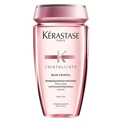 Kerastase Cristalliste, Bain Cristal [Luminous Perfecting Shampoo] (Kąpiel do włosów grubych)