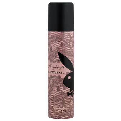 Playboy Play It Sexy, Perfumed Deodorant Spray (Perfumowany dezodorant w sprayu)