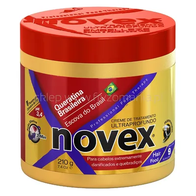 Novex Hair Care Deep Conditioning Hair Mask Brazilian Keratin (Maska z keratyną)