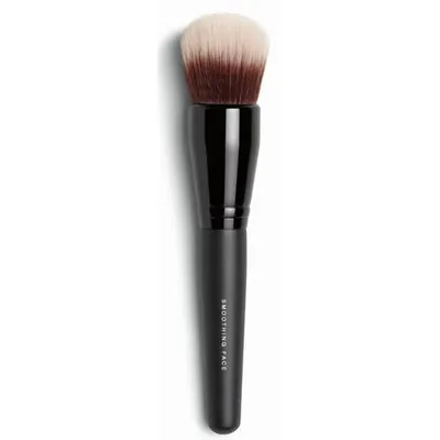 bareMinerals Smoothing Face Brush (Miękki pędzel z włókien syntetycznych)