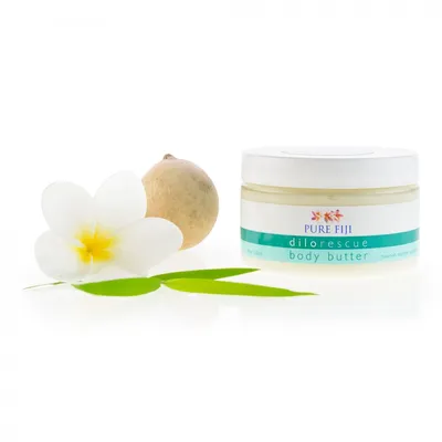Pure Fiji Dilo Rescue, Body Butter (Odżywcze masło do ciała z orzechów dilo)