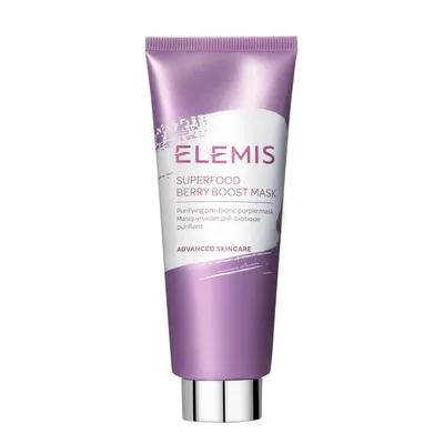 Elemis Superfood Berry Boost Mask (Matująca prebiotyczna maska do twarzy)