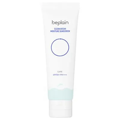 BePlain Clean Ocean Moisture Sunscreen (Nawilżający krem do twarzy SPF50)