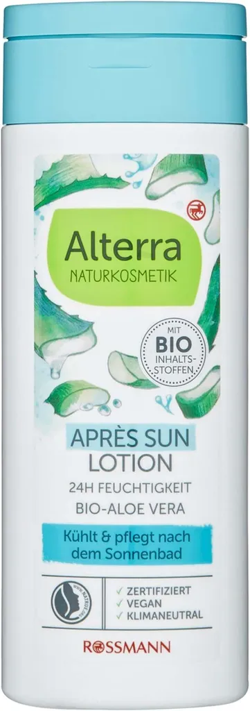 Alterra Apres Sun Lotion Bio- Aloe vera (Balsam po opalaniu `Aloes i Arnika`)