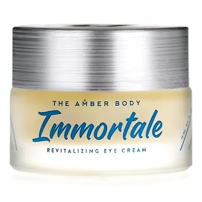 The Amber Body Immortale Revitalizing Eye Cream (Regenerujący krem pod oczy)