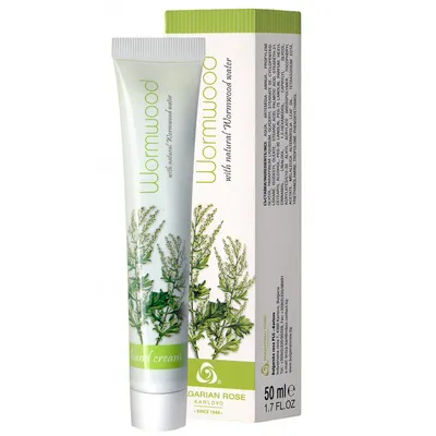 Alteya Organics Bulgarian Rose, Wormwood Hand Cream (Krem do rąk z wodą piołunową)