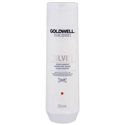 Goldwell Dualsenses, Silver, Silver Shampoo (Srebrzysty szampon neutralizujący)