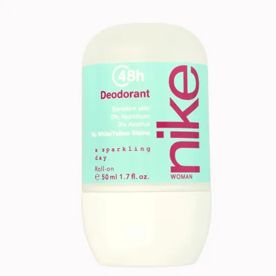 Nike A Sparkling Day 48h Deodorant Roll-on (Dezodorant dla kobiet w kulce)