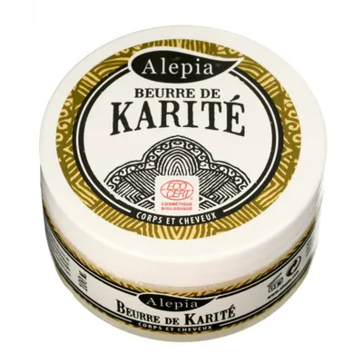 Alepia Beurre de Karite (Masło karite bio)