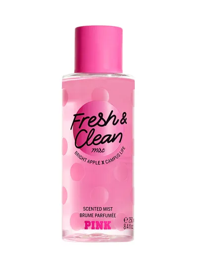 Victoria's Secret Pink, Fresh and Clean Scented Mist (Mgiełka zapachowa)
