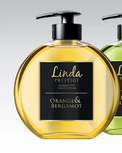Linda Prestige, Ekskluzywne mydło w płynie (różne rodzaje)