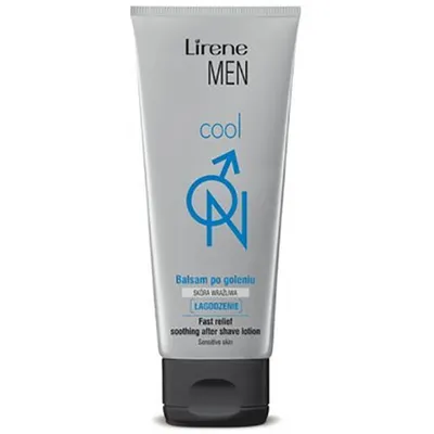 Lirene Dermoprogram Men, Balsam po goleniu `Cool On`