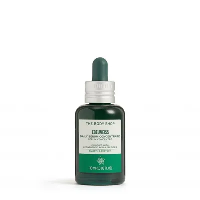 The Body Shop Edelweiss Daily Serum Concentrate (Skoncentrowane serum do twarzy na dzień)