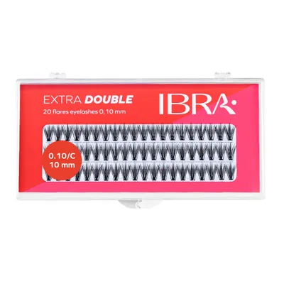 Ibra Extra Double C , Zestaw kępek rzęs ( różne rodzaje)