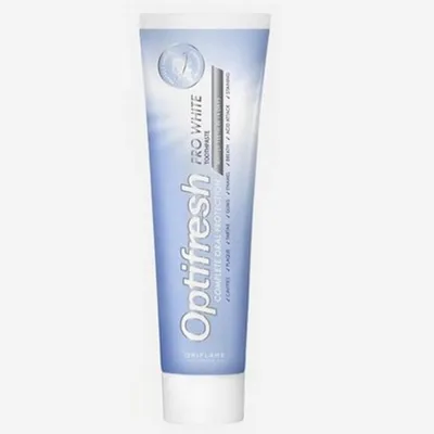Oriflame Optifresh, Pro White Toothpaste (Wybielająca pasta do zębów)
