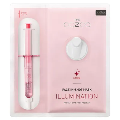 The Oozoo Face In-Shot Mask Illumination (Maseczka rozświetlająca)