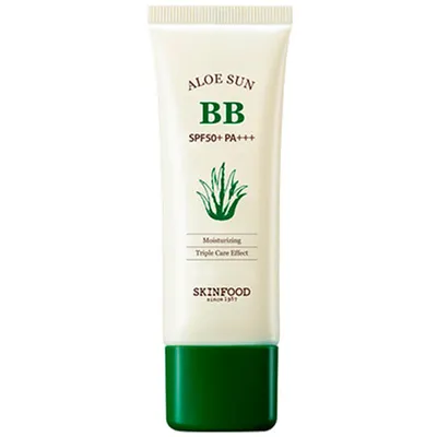 SkinFood Aloe Sun, BB Cream SPF 20 (Nawilżający krem koloryzujący)