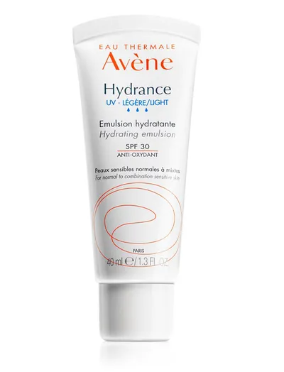 Eau Thermale Avène Hydrance Light UV SPF 30 (Lekki krem nawilżający)