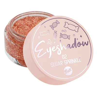 Bell Candy Shop, Eyeshadow Sugar Sprinkle (Sypki cień do powiek w słoiczku)