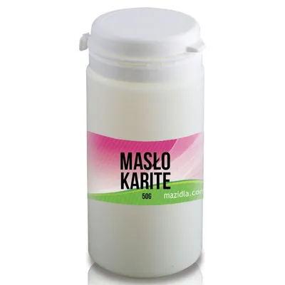 Mazidła Masło karite