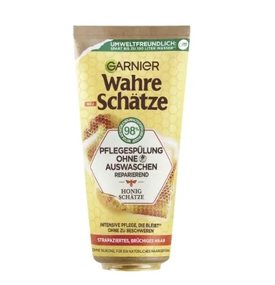 Garnier Honig Schatze, Pflegendespulung ohne Auswasche (Odżywka bez spłukiwania `Miodowe skarby`)