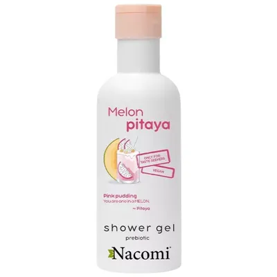 Nacomi Melon Pitaya Shower Gel (Żel pod prysznic `Melon i smoczy owoc`)
