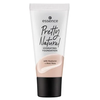 Essence Pretty Natural, Hydrating Foundation (Podkład nawilżający)